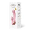 Lailuo Magic Wand 2nd Gen: Heating Tongue-Licking Dual Vibration Female Massager
