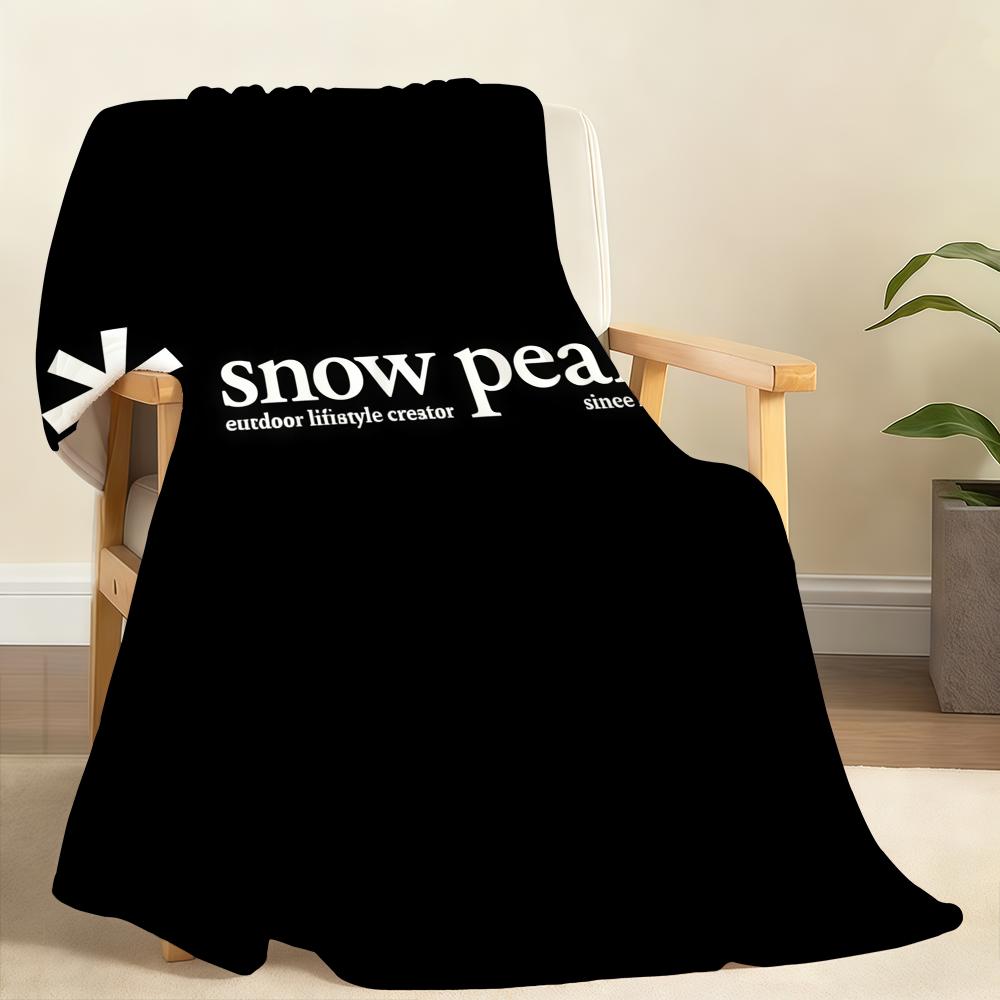 Classic Energetic S Snow P PeaksS Blanket Soft Throw Blanket for Home Bedroom Bed Sofa Picnic Travel Office Rest Blanket Gift 75x90cm
