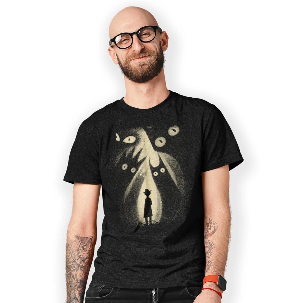 Spooky Spectres Paranormal Hand Printed T-Shirt Birthday Gift Size S - 5XL