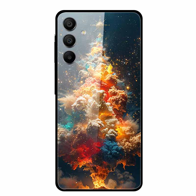 For Samsung A16 5G Case Back Hard New Cover for Samsung Galaxy A 16 SM-A166B Tempered Glass Case Funda Cool Designed Girls Capa