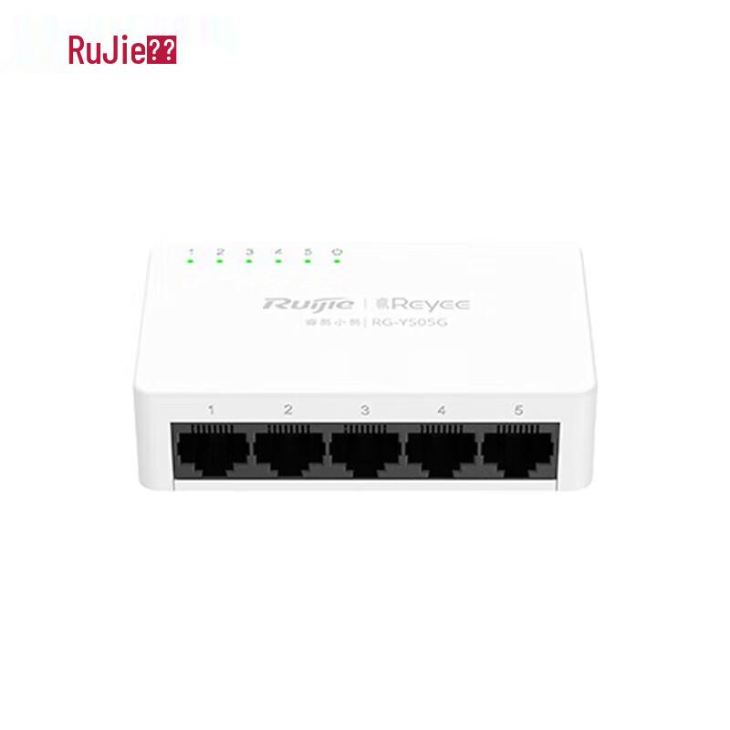 

Ruijie RG-YS05G 5-Port Gigabit Unmanaged Switch