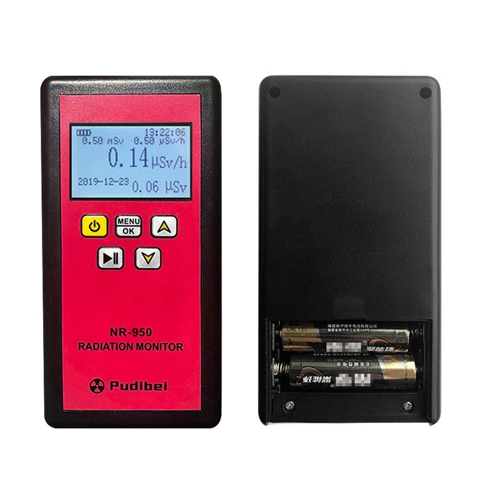 

Ручной счетчик радиоактивного тестер Дозиметр выбросов Дозиметр радиации Бытовой