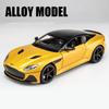 1/22 Aston Martin DBS Superleggera Alloy Sports Car Diecasts & Toy Vehicles Metal Car Model Simulation Collection Toys Gift