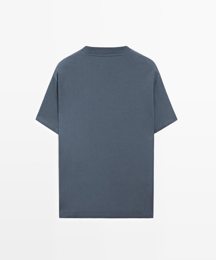 Masimodutti 100% Cotton Medium Weight T-Shirt