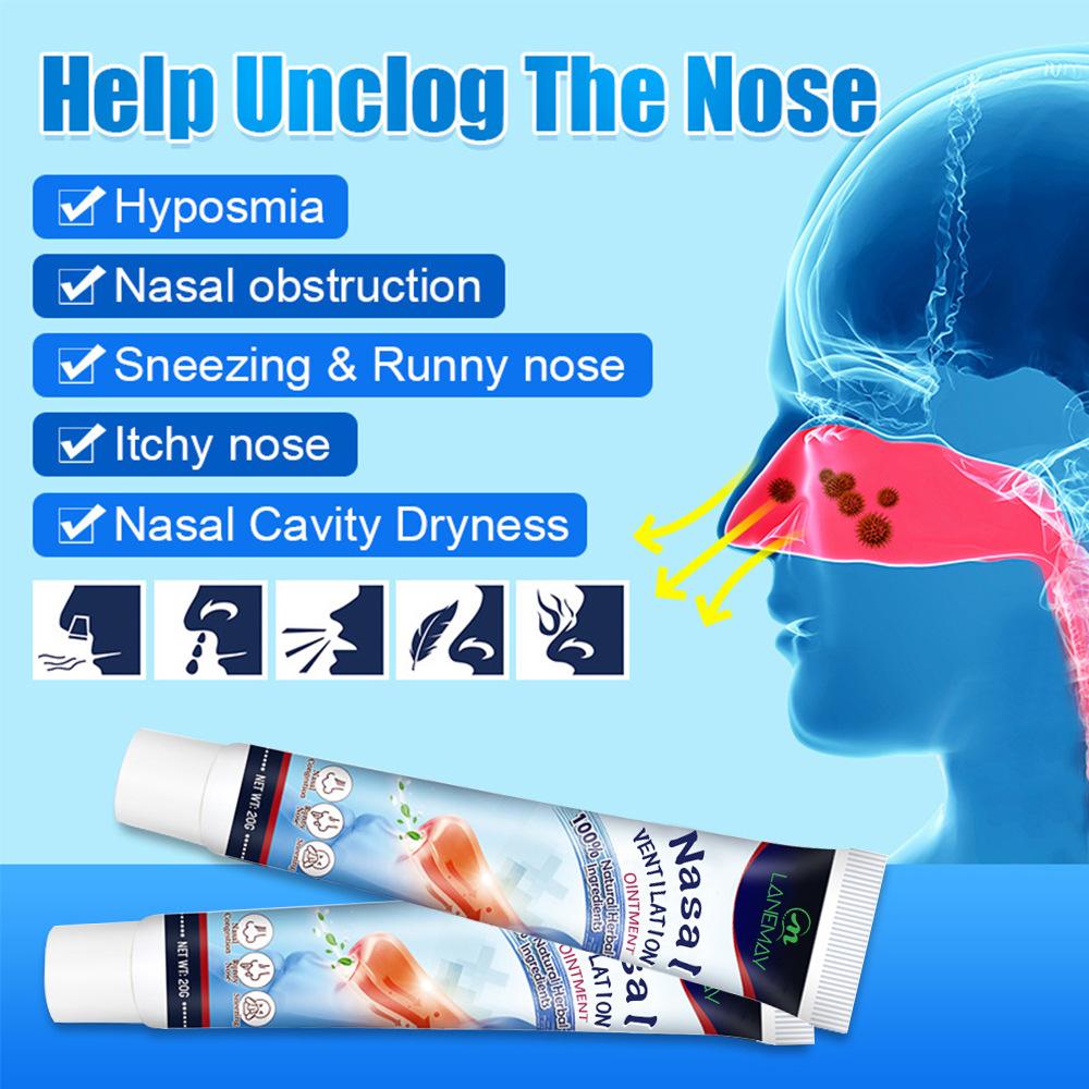 20 G Chinese Medical Herb Nasal Sprays Spray Nose Care Chronic