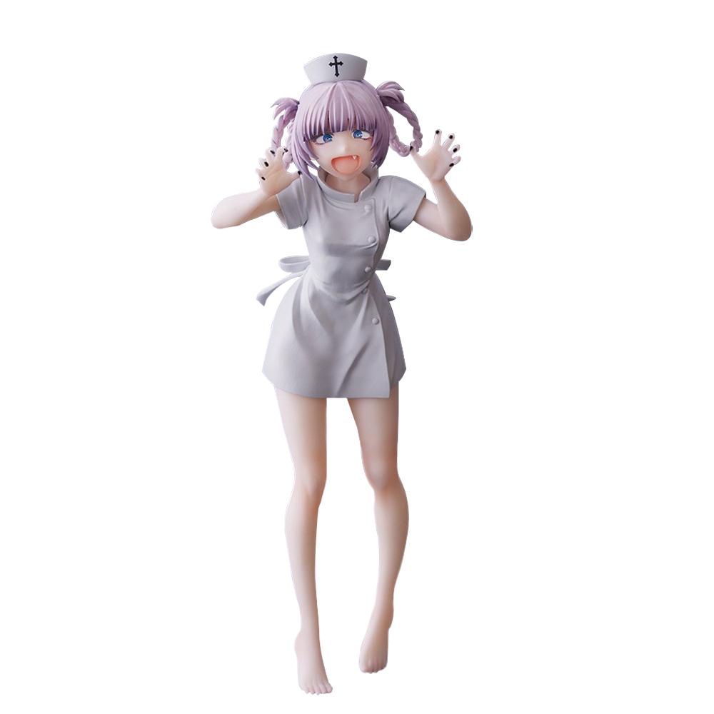 Anime Nanakusa Nazuna Figure Vampire Girl Nanakusa Nazuna Action Figure Vampire Nurse Doll Collection Model Ornaments Toys Gifts