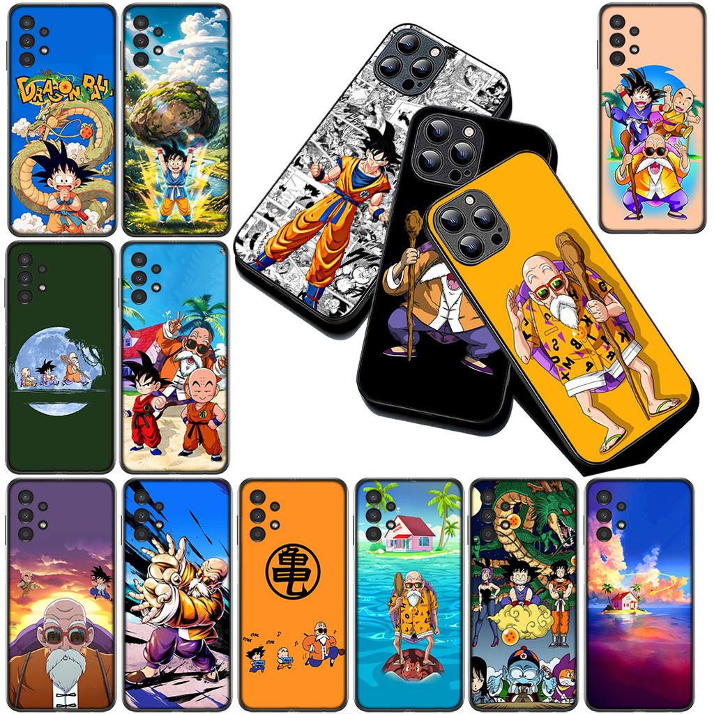 Master Roshi  Dragon Son Goku Ball Kame Sennin Phone Cover for Xiaomi Poco C75 C85 X7 X6 M8 F7 F8 Ultra F6 X8 Pro 5G 4G Case