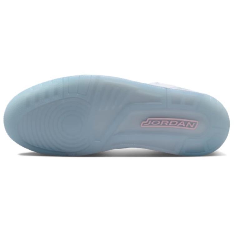 Jordan Courtside 23 Slip Resistant Abrasion Resistant Mid Top Vintage Basketball Shoes Men's White IH0650-141