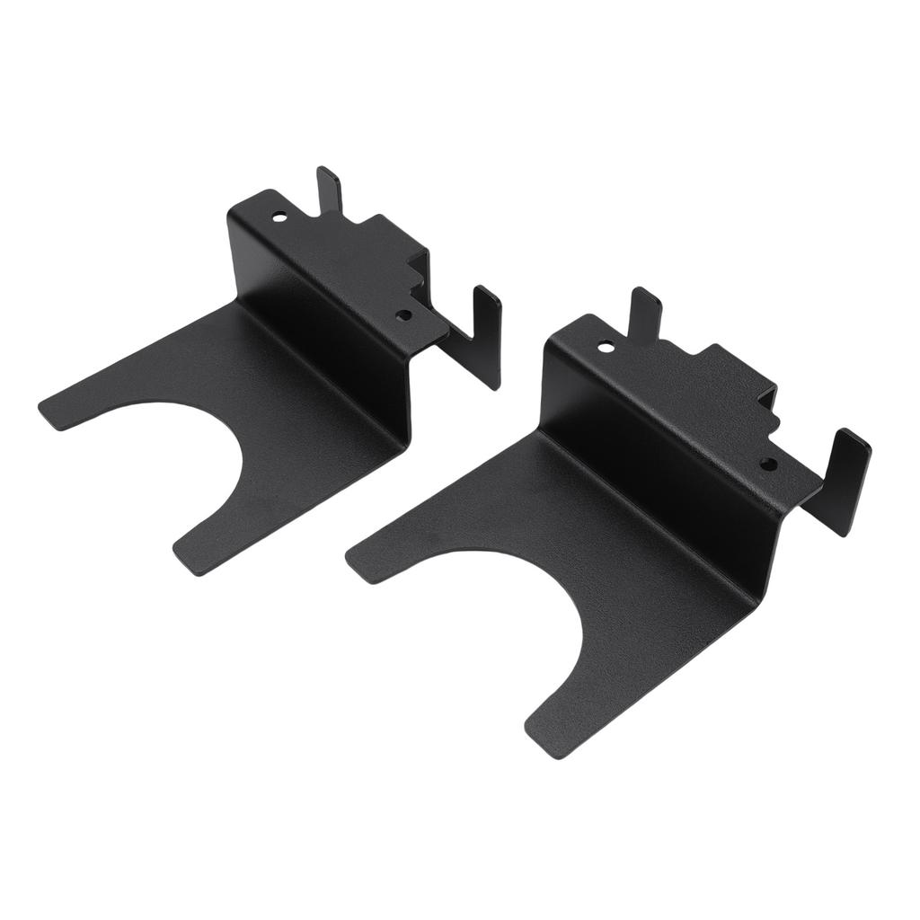 2PCS Angle Grinder Storage Racks Wall Mounted Metal Tool Organizer for 5 Inch Grinder Buffer