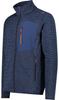 CMP Man Fleece Jacket (32H2147) Мужская трикотажная куртка kaki/nero/acido