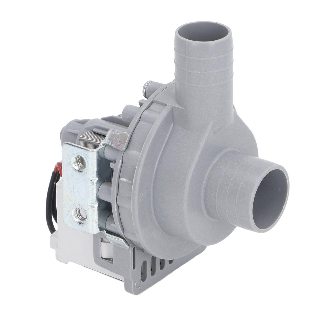 Washer Drain Pump Motor 30W 0.2A 20LPM Copper Coil Powerful High Efficiency Washing Machine Pump