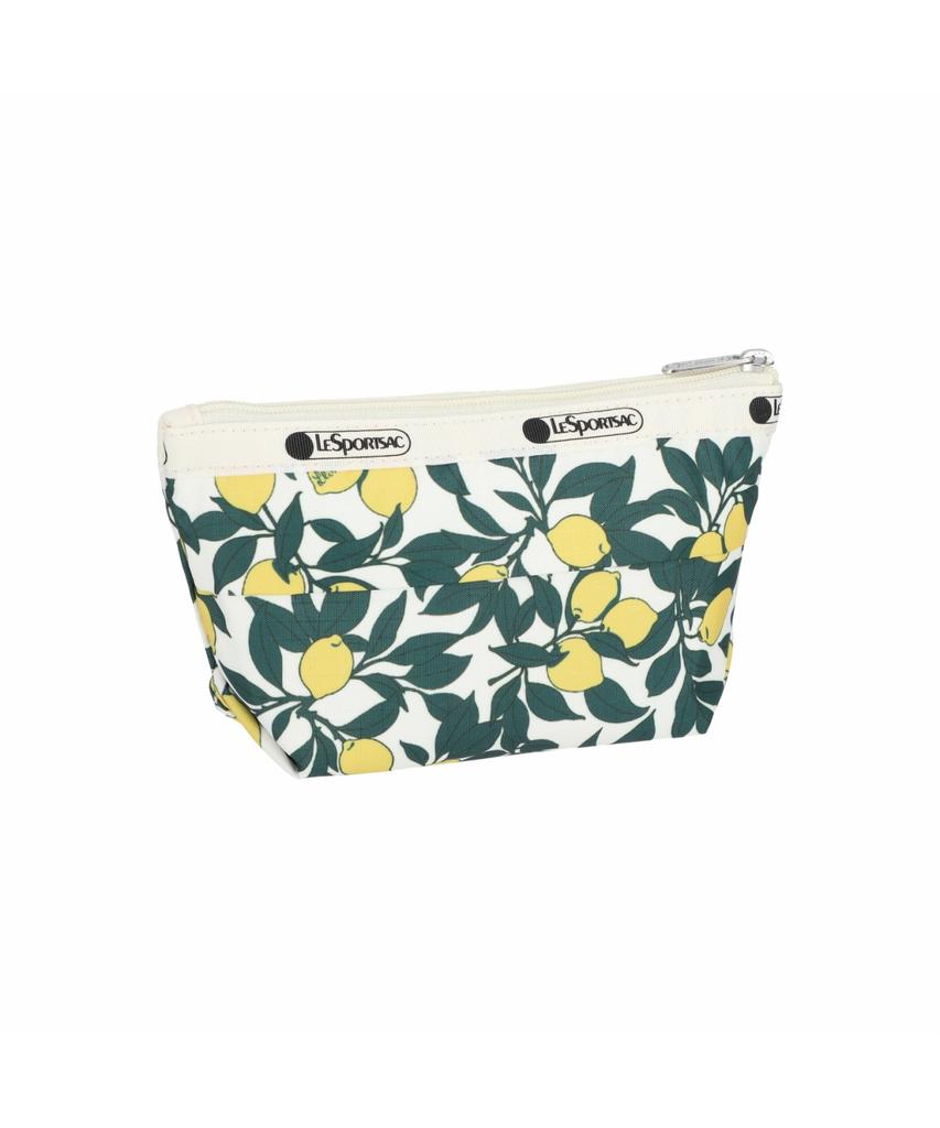 Lesportsac Lemon Orchid Small Sloan Cosmetic Pouch [2724.Hf42]