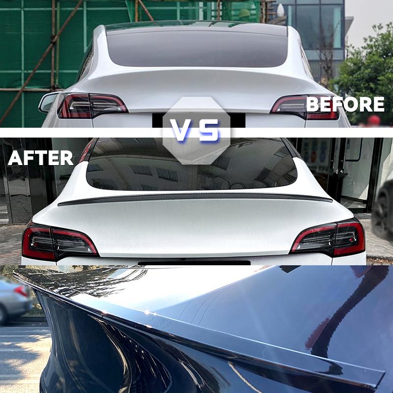 Rear Trunk Spoiler Wing Tail For Tesla Spoiler Model Y 2025-2025 Styling Air Dam Tuning Accessories