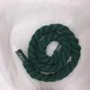 8mm-12mm Multicolor Cotton Three-Strand Rope for DIY Braided Projects, Handcrafted Curtain Decor, and Binding