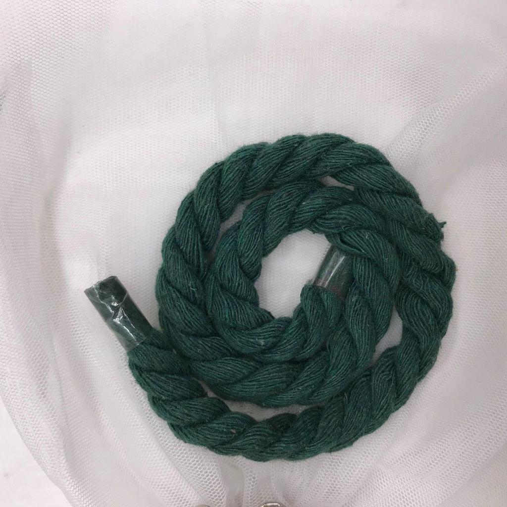 8mm-12mm Multicolor Cotton Three-Strand Rope for DIY Braided Projects, Handcrafted Curtain Decor, and Binding