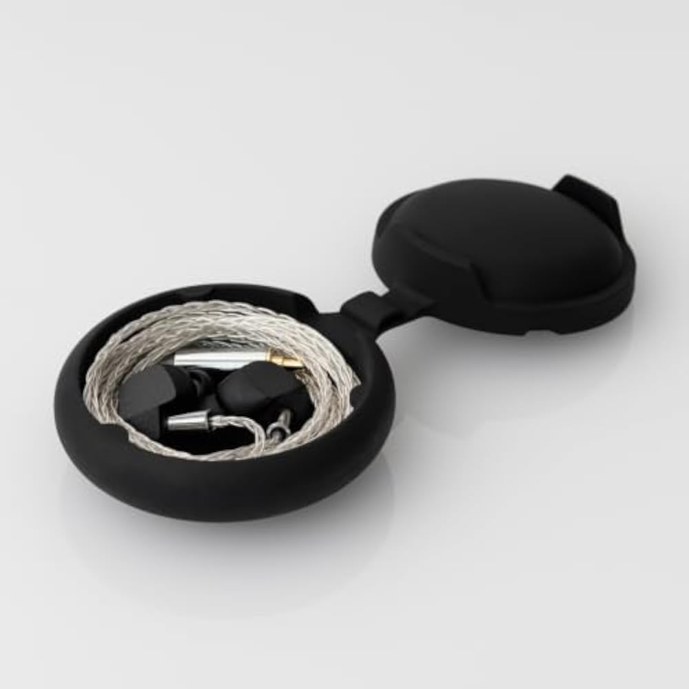 Final (Final) A5000 Japan Audio Brand Soft High Purity Silver Plated Cable High Accuracy Dynamic ...