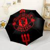Manchester Outdoor Automatic Umbrella Compact 8-Rib Design Sturdy Construction for Women/Men Fashion Lovers Perfect Gift for Friends Family