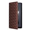 For HMD Fusion 5G Wallet Case Rhombus Imprinted Leather Phone Cover