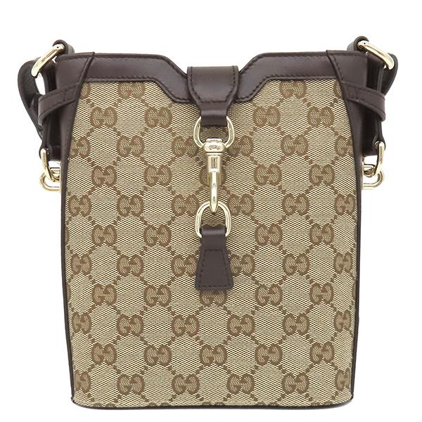 GUCCI 782919 GG canvas Mini Bucket ShoulderShoulder Bag GG canvas/leather Array