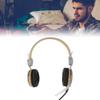 Gaming Headset Noise Cancelling Stereo Ergonomic Wired Computer Game Headphone with Microphone for PC