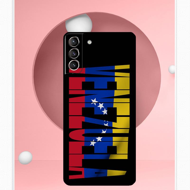 Venezuela Flagge Wappen Fall Für Samsung Galaxy S24 S23 Ultra S22 S20 FE S21 FE Hinweis 10 20 S8 S9 S10 Plus Abdeckung