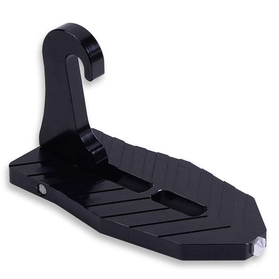 500 POUNDS CAPACITY FOR EASY ACCESS TO CAR ROOFTOP: Made from
