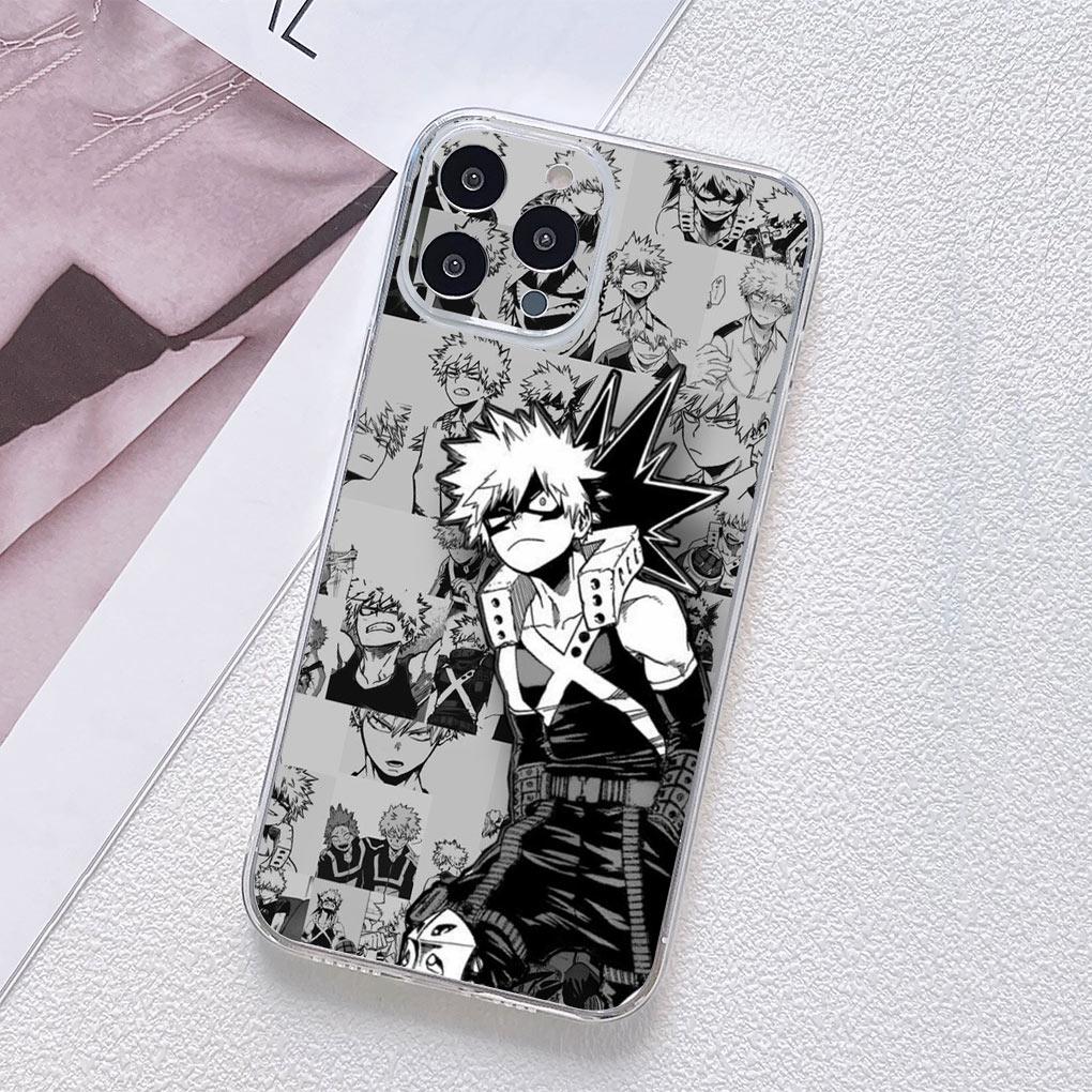My Hero Academia Deku Bakugou Todoroki Cover for Motorola Moto G13 G14 G53 G54 G62 G72 G82 G84 E13 E20 G42 G32 G23 G22 Case