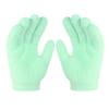 Feather Yarn Gel Heel Socks Hand and Foot Gel Touch Screen Gloves Plant Full Socks Five-finger Gloves
