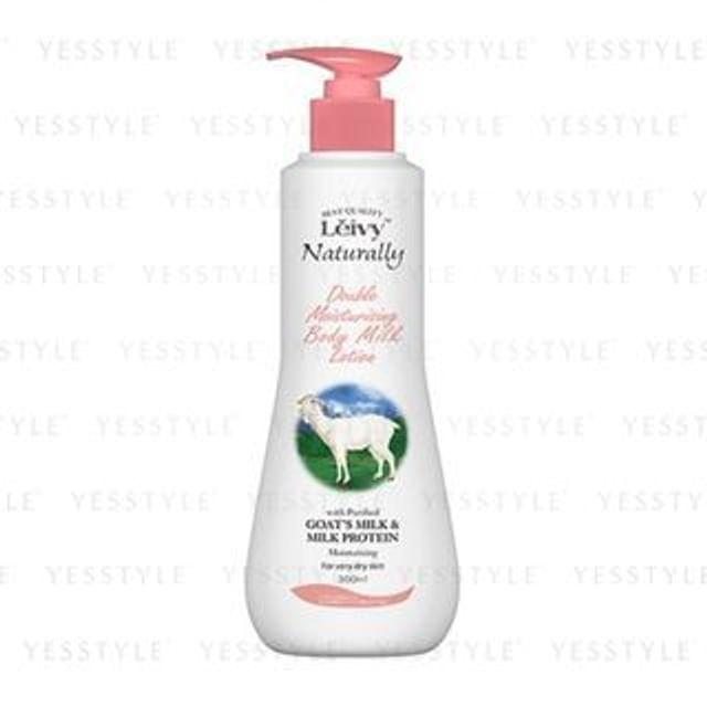 AXIS - Leivy Naturally Double Moisturising Body Milk Lotion With Purified Goat s Milk And Milk Protein 350ml