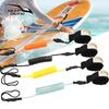 TPU Handgelenk-Leine für Paddleboards | Abschleppseil für Surfbretter & Wasserski | Paddel-Sicherheitsleine JB-A31