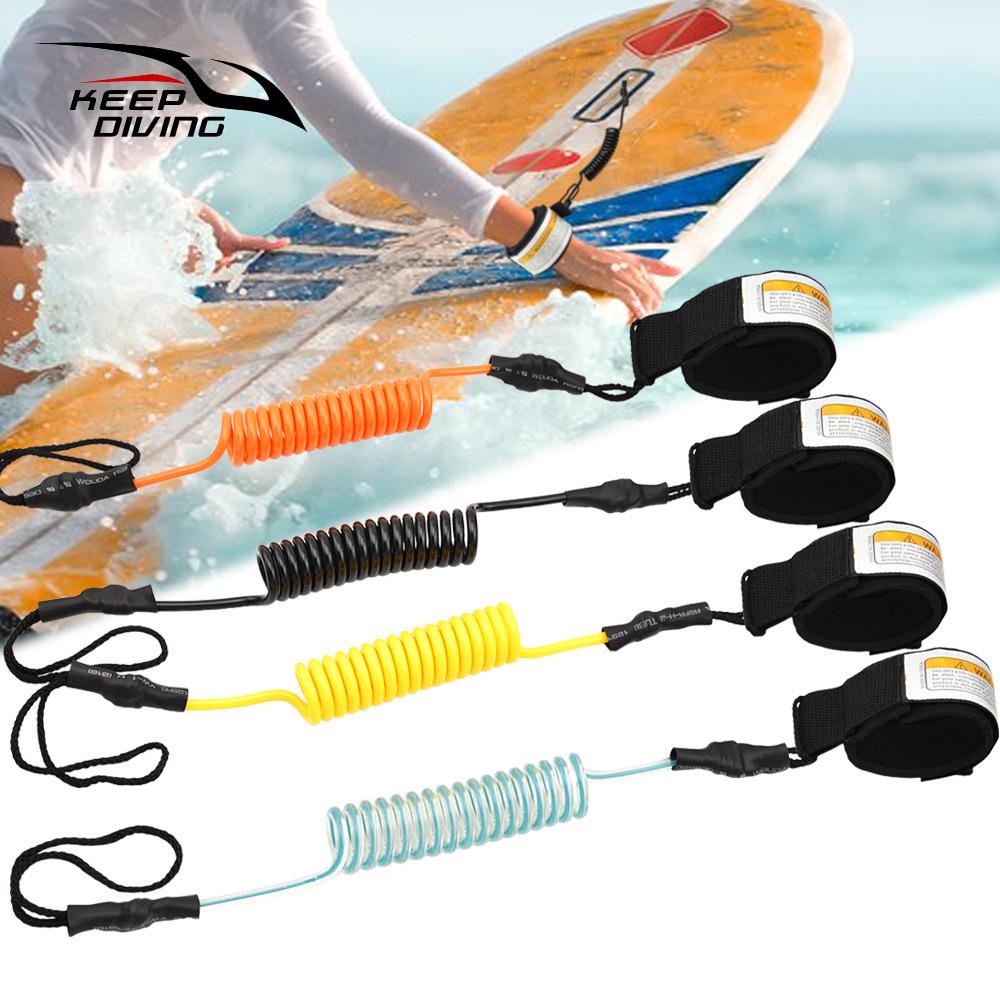 TPU Handgelenk-Leine für Paddleboards | Abschleppseil für Surfbretter & Wasserski | Paddel-Sicherheitsleine JB-A31