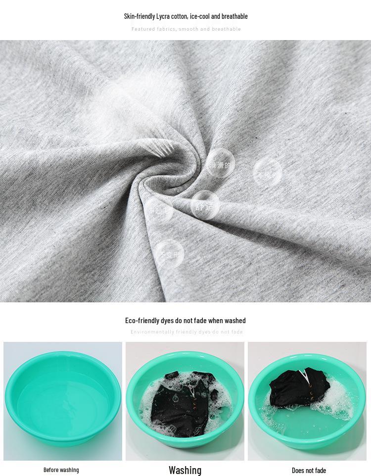 Men's Slim-Fit Cotton V-Neck T-Shirt - Short-Sleeved, 2025 Summer Trend, Korean Style Casual Top