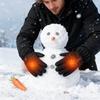 Winter Heated Gloves Waterproof Cold Weather Outdoor Sports USB Powered