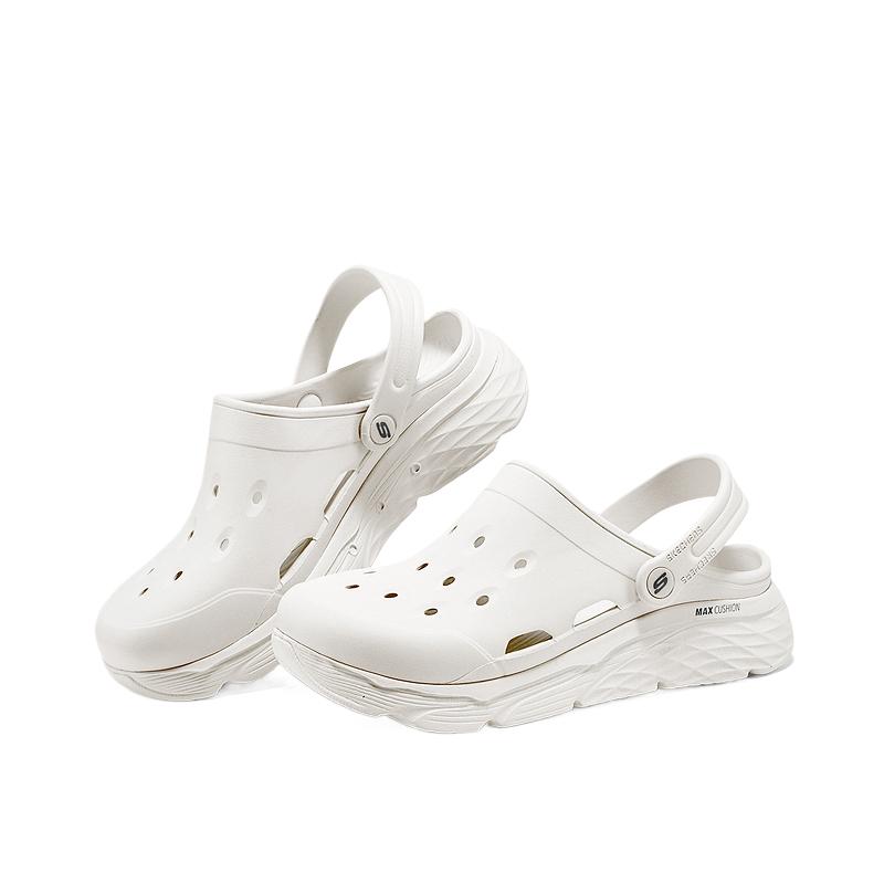 Skechers Foamies Comfortable Versatile Simple Fashion Clogs Men Footwear White 243277-WHT