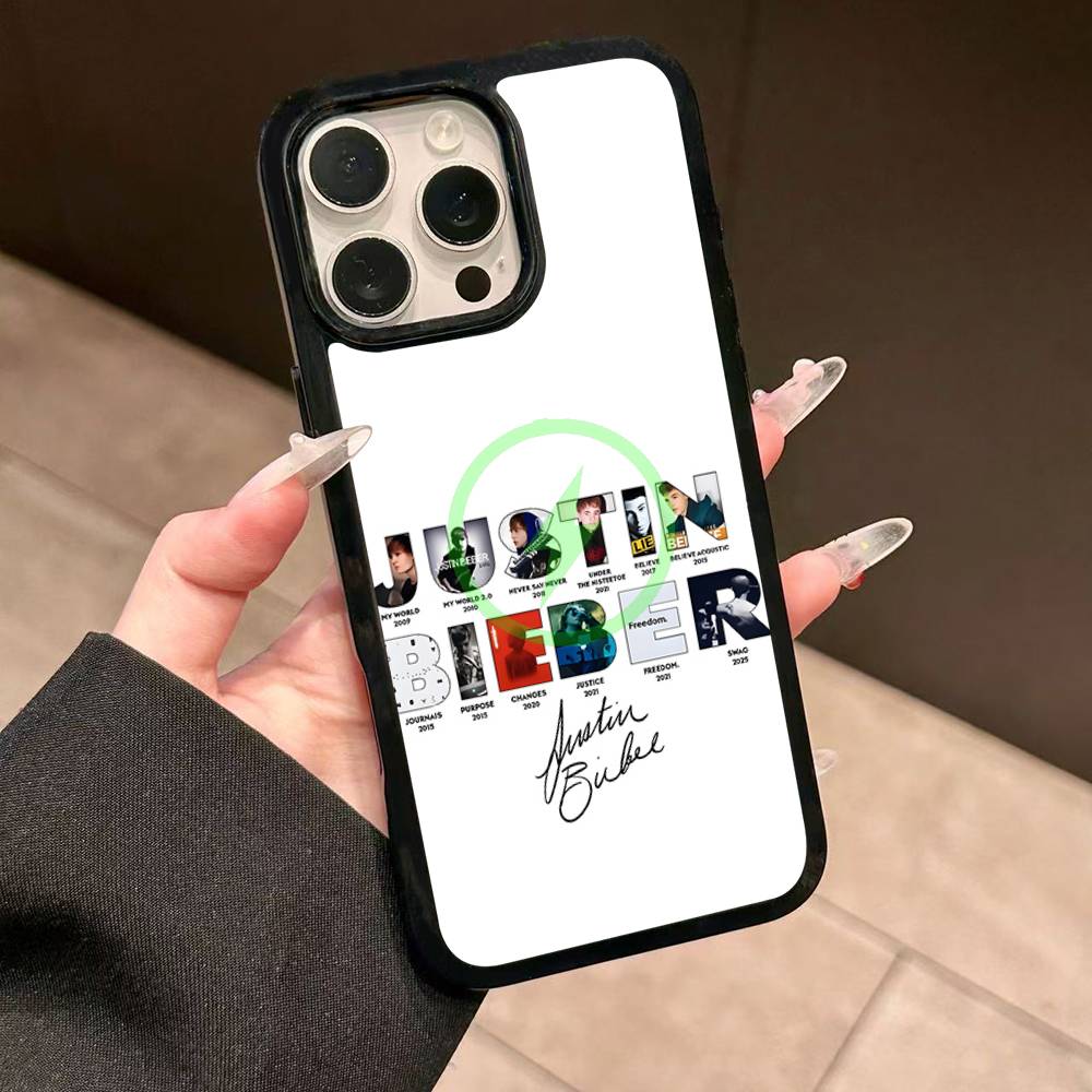 Чехол для телефона певицы J-Джастина Бибера Магнитный Для IPhone 17 16 15 14 13 12 11 Pro Max Для Magsafe Магнитная Задняя Крышка iPhone 14 plus