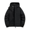 2025 Unisex Baumwolljacke: Winddicht, Verdickt, Warm, Modisch, Hochwertiger Herren-Wintermantel