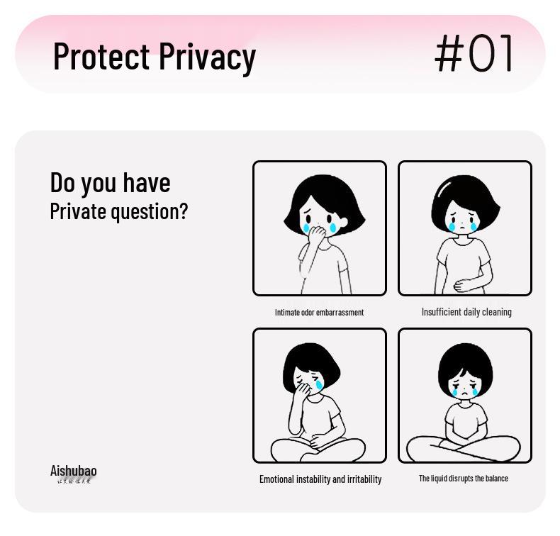 Set de Patchs Soin Parties Intimes Lotus des Neiges: Serviettes hygiéniques antibactériennes à base de plantes Aishubao, 100 pièces