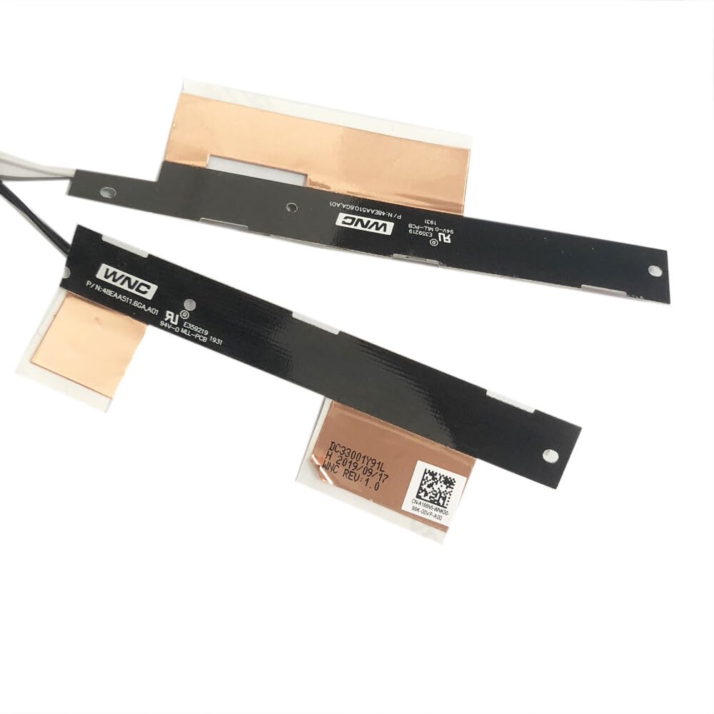 HSSDTECH WiFi Antenna Cable for Dell Latitude 5580 5590 DC33001Y91L A166N5