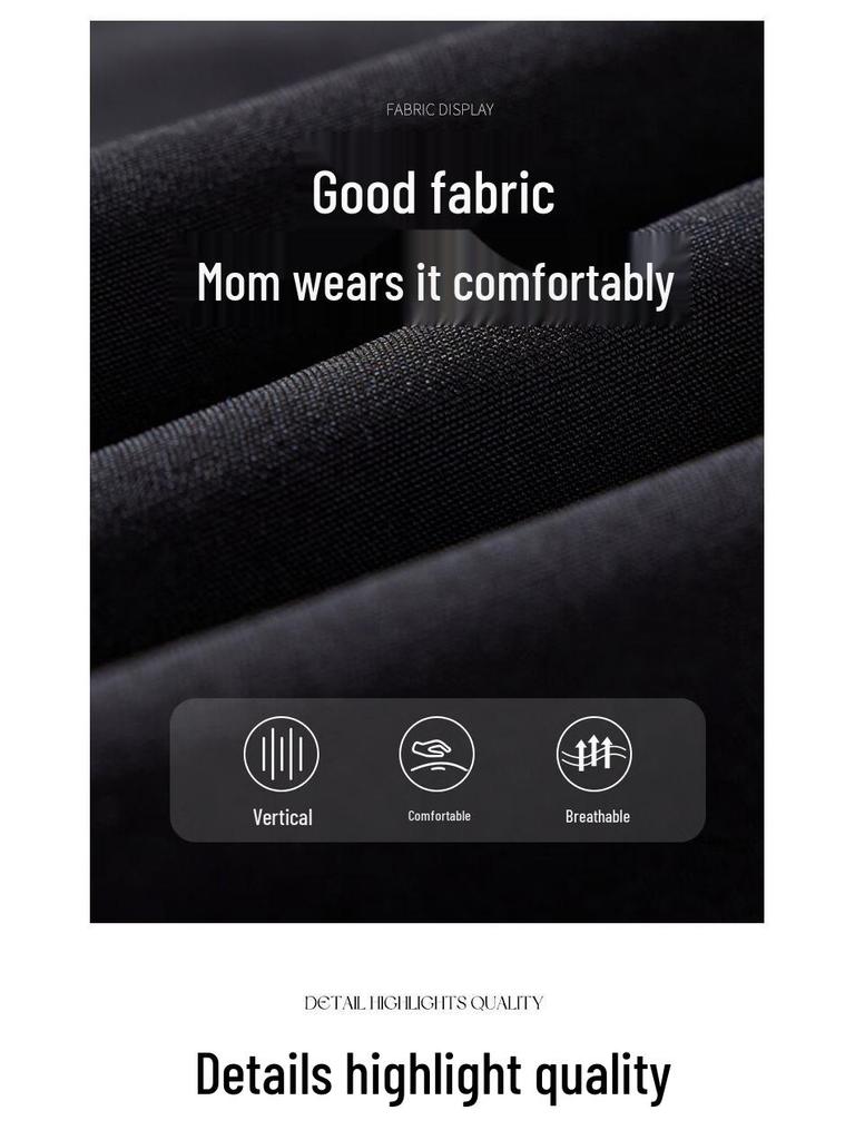 Paste Women's Casual Elastic Draped Pants