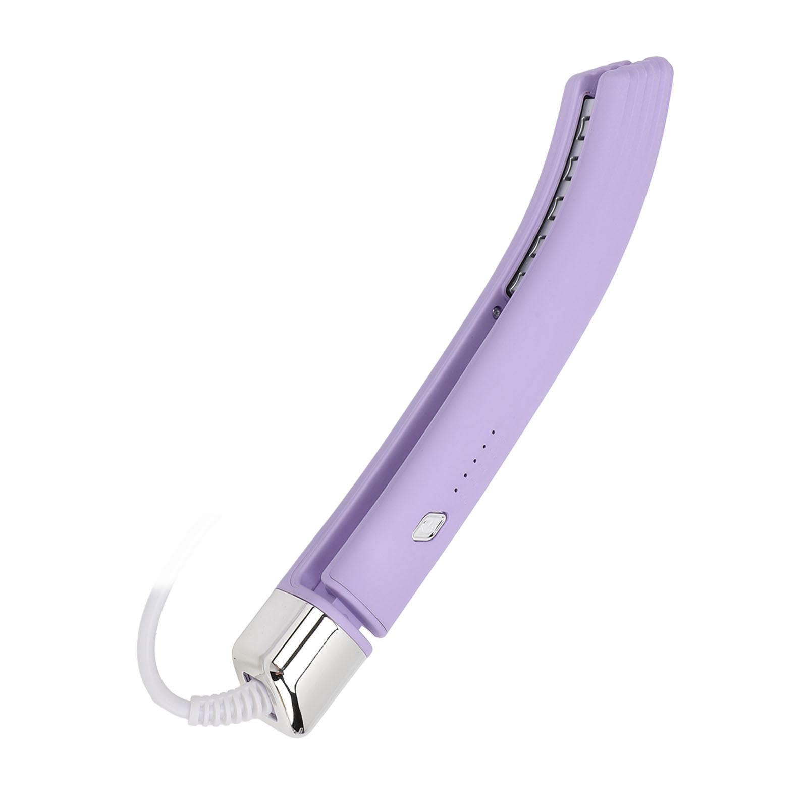 

Утюжок для объема волос Портативный Быстрый нагрев Отрицательные ионы Гофрированный утюжок для придания объема волосам Вилка ЕС EU Plug