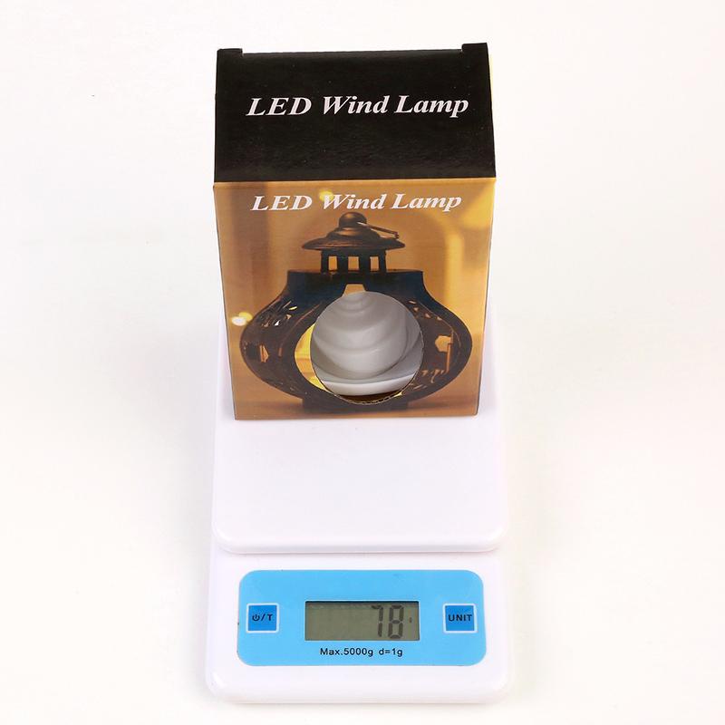 Ramadan Kareem Led Lantern Light Eid Mubarak Ornaments Decoration For Home 2025 Islamic Muslim Party Supplies