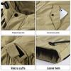 JEEP Men's Hooded Workwear Padded Winter Jacket