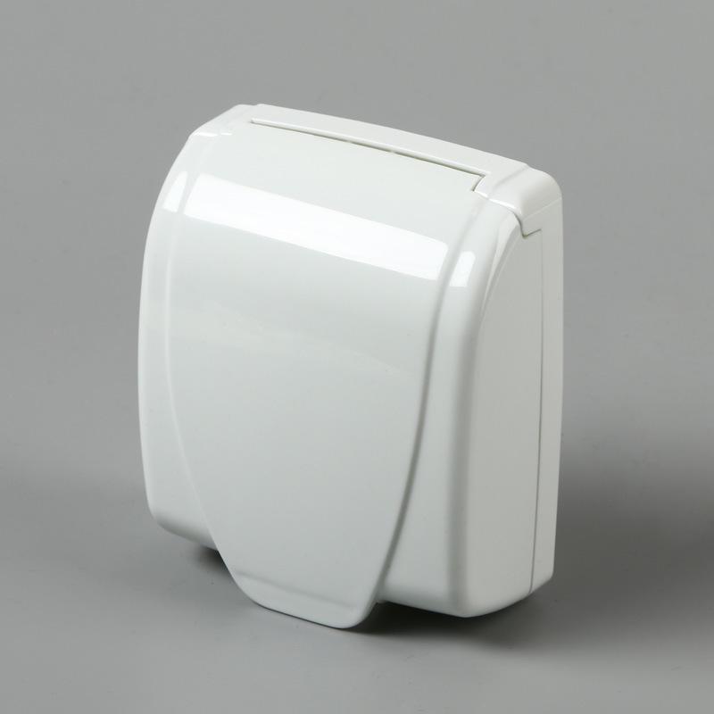 

Универсальная розетка, водонепроницаемая коробка, настенный выключатель, водонепроницаемая крышка, дверной звонок, ванная комната, брызгозащищенные защитные коробки