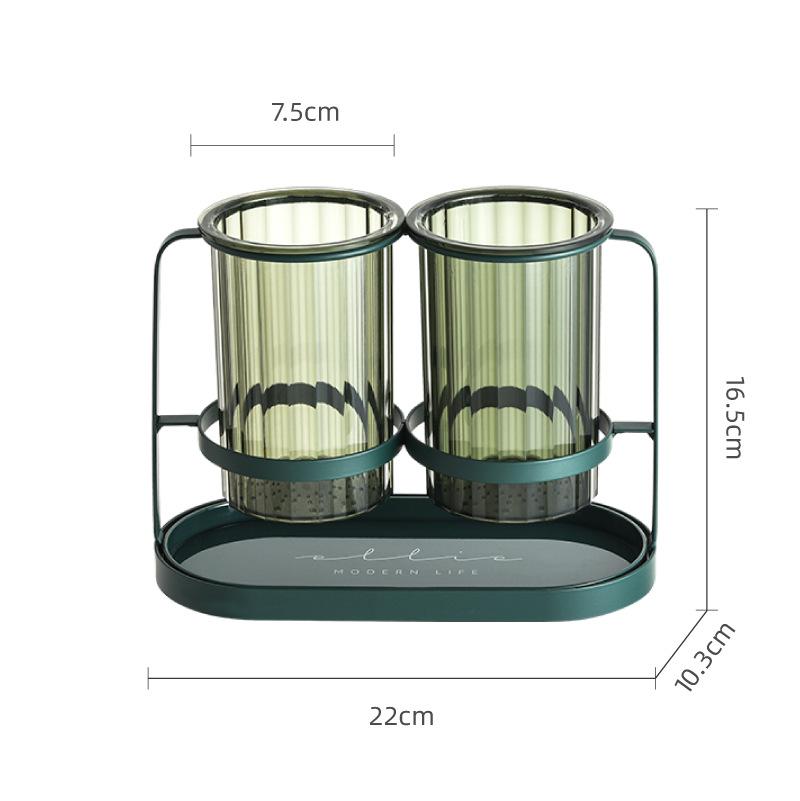 Chopstick Storage Holder Multifunctional Cutlery Drain Rack Luxury Dinnerware Rack Kitchen Tableware Spoon Forks Organizer Box
