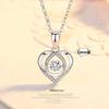Love Butterfly Wings S999 Sterling Silver Tassel Clavicle Necklace - High-End Light Luxury, Versatile Women's Jewelry
