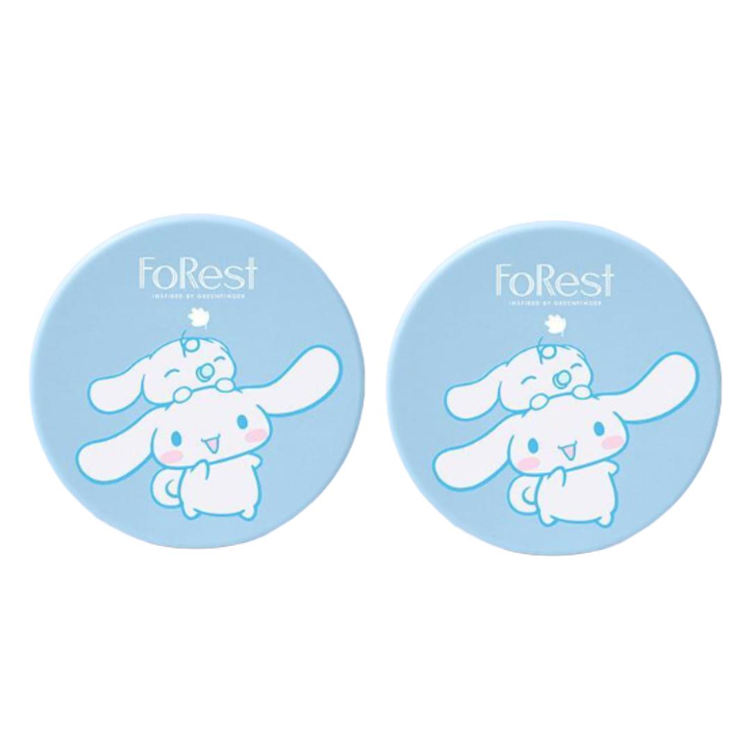 

[Коллаборация Sanrio Cinnamoroll / Hello Kitty] Солнцезащитный кушон Greenfinger Forest Multi Defense Sanrio Edition (13 г) (7 вариантов) #Cinnamoroll 15g x 2pcs