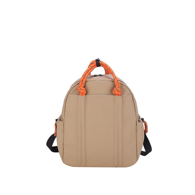 Stylish Unisex Children Backpack For Kindergarten Large Capacity And Cute Style хаки