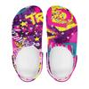 Printed Garden Shoes EVA Clogs Women Men Lightweight Breathable Slip On Beach Pool Bathroom Home Summer Sandals Daily Sandals