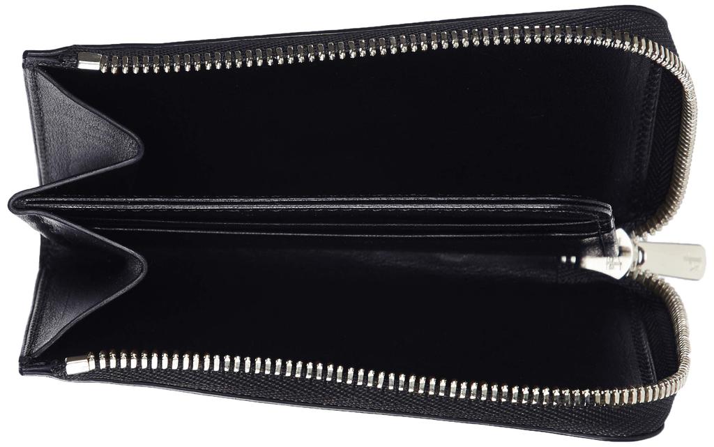 ZIP Wallet Bridle Leather Navy [Cavendish] DB-2F (Navy)