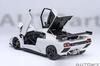AUTOart 1/18 Scale Lamborghini Diablo GTR (White) Finished Product 79136
